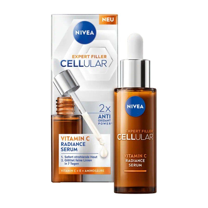 NIVEA Cellular Expert Filler Vitamin C Radiance Serum Sérum visage 30 ml Femmes