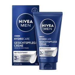 NIVEA MEN Hydrocare crème hydratante pour le visage Hommes 75 ml All ages
