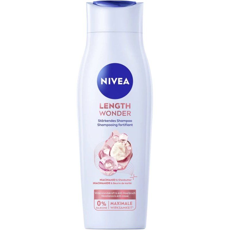 Nivea Length Wonder Shampoo 250ml