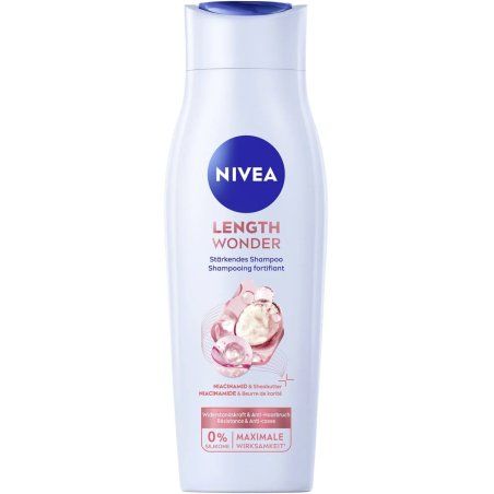 NIVEA Lenght Wonder 250 ml Shampoing Non-professionnel Femmes