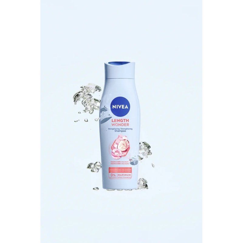 Nivea Length Wonder Shampoo 250ml