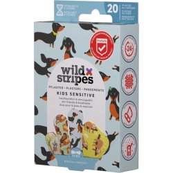 Wild Stripes Children's Animal Fun Plaster Set Stylish Plasters for Little Ones
