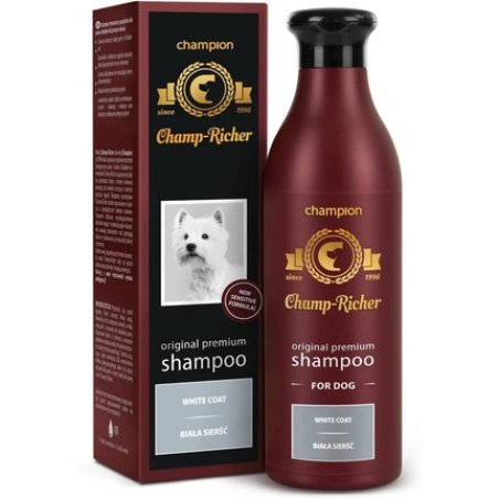 Champ-Richer Shampoo White Dog Halter 250ml