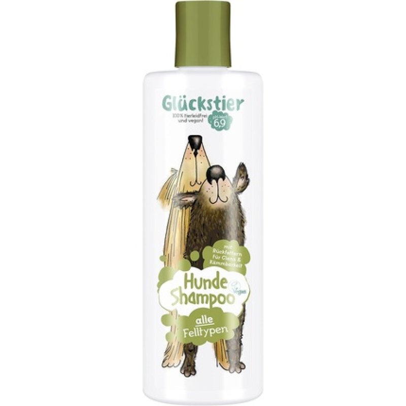 Glkstier Dog Shampoo 250ml Replenishing Shampoo for All Dog Breeds