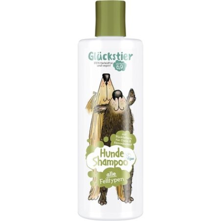 Glkstier Dog Shampoo 250ml Replenishing Shampoo for All Dog Breeds