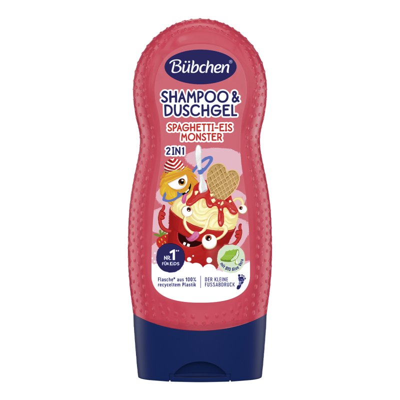 Bübchen 480279 baby shampoo 230 ml 2-in-1 Hair & Body
