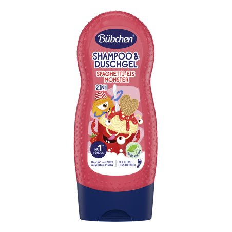 Bbchen Shampoo & Shower Gel Spaghetti Ice Monster 230ml