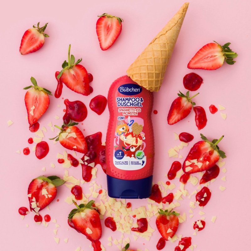 Bbchen Shampoo & Shower Gel Spaghetti Ice Monster 230ml