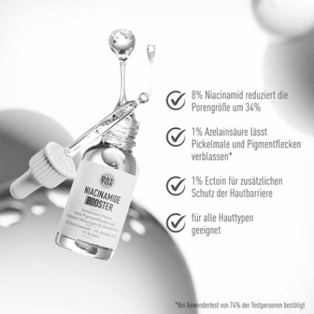 Facial Serum High Dose Booster with 8% Niacinamide Reduces Pigmentation Spots