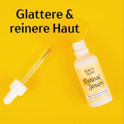 Anti-Aging Face Serum with Retinol and Vitamin A Effective Against Wrinkles