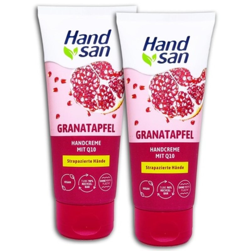 Handsan Hand Cream Q10 Pomegranate 90ml
