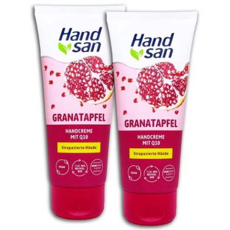 Handsan Hand Cream Q10 Pomegranate 90ml
