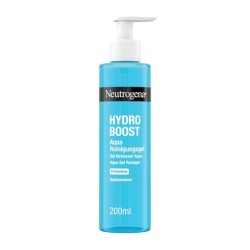Neutrogena Hydro Boost Aqua Cleansing Gel Fragrance-Free Clarifying Facial Cleanser
