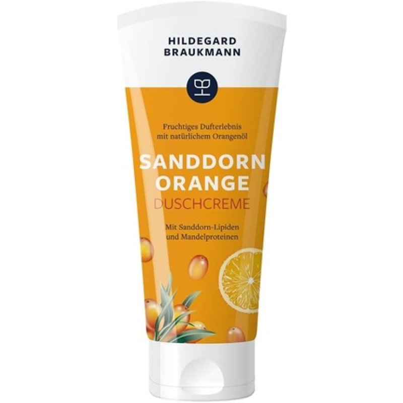 Hildegard Braukmann Sanddorn Orange Shower Gel