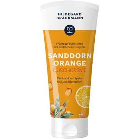 Hildegard Braukmann Sanddorn Orange Shower Gel