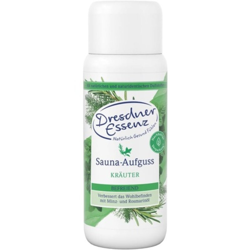 Dresdner Essenz Sauna Infusion Herbs Fresh Aromatic Sauna with Bitter Fennel