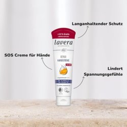 Lavera Repair Hand Cream 33ml - Soothes and Nourishes