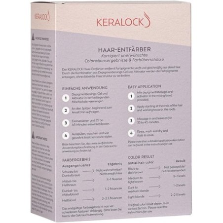 Keralock Hair Discolorer