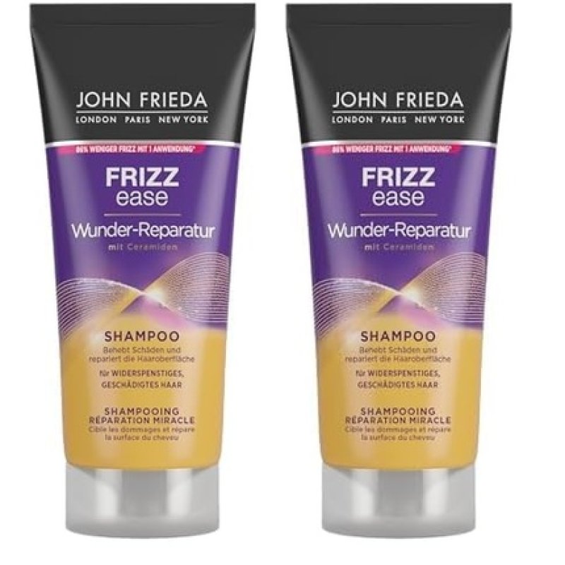 John Frieda Miracle Repair Shampoo 75ml Travel Size