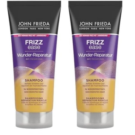 John Frieda Miracle Repair Shampoo 75ml Travel Size