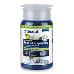 Tetesept 200000761 sel et minéraux de bain 600 g Solide Sels de bain