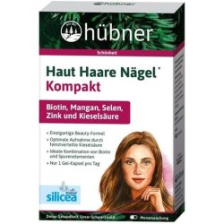 Hbner Skin, Hair and Nails Compact Capsules 30 Caps