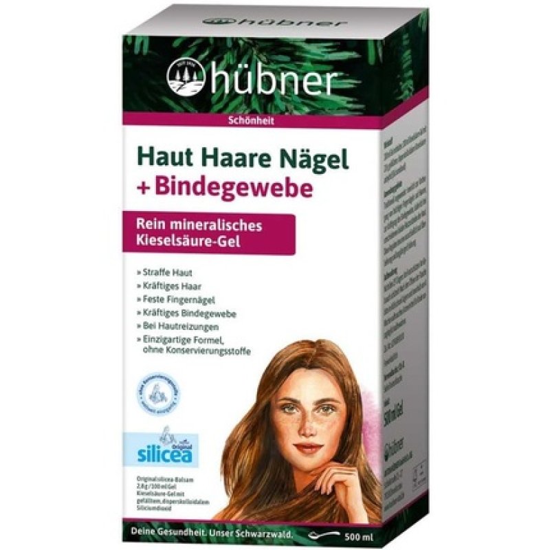 Hbner Skin Hair Nails Connective Tissue 500ml