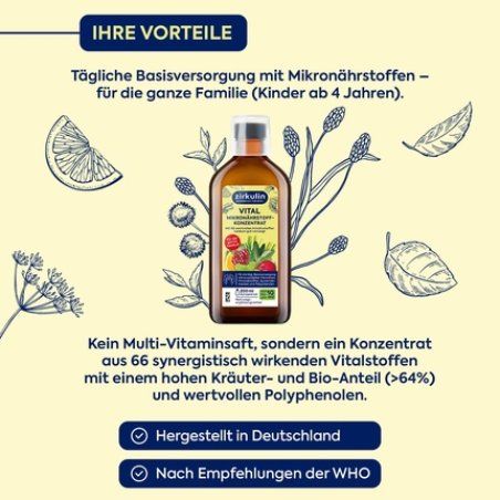 Zirkulin Vital Micronutrient Concentrate 200ml