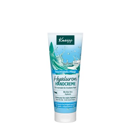 Kneipp Hyaluron Hand Cream 75ml Moisturizing Hand Cream With Hyaluronic Acid
