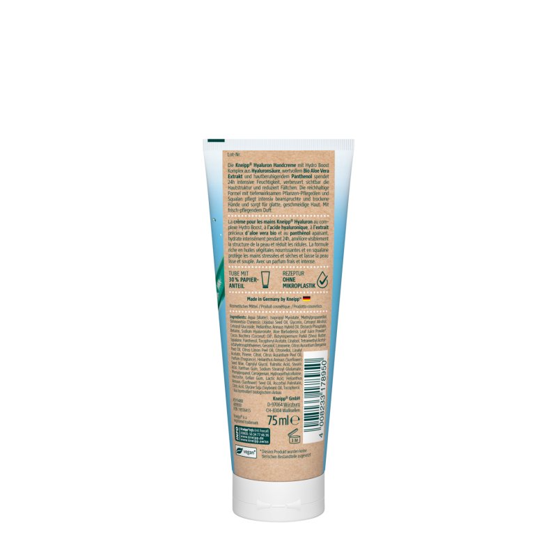 Kneipp 919480 hand cream & lotion 75 ml Unisex
