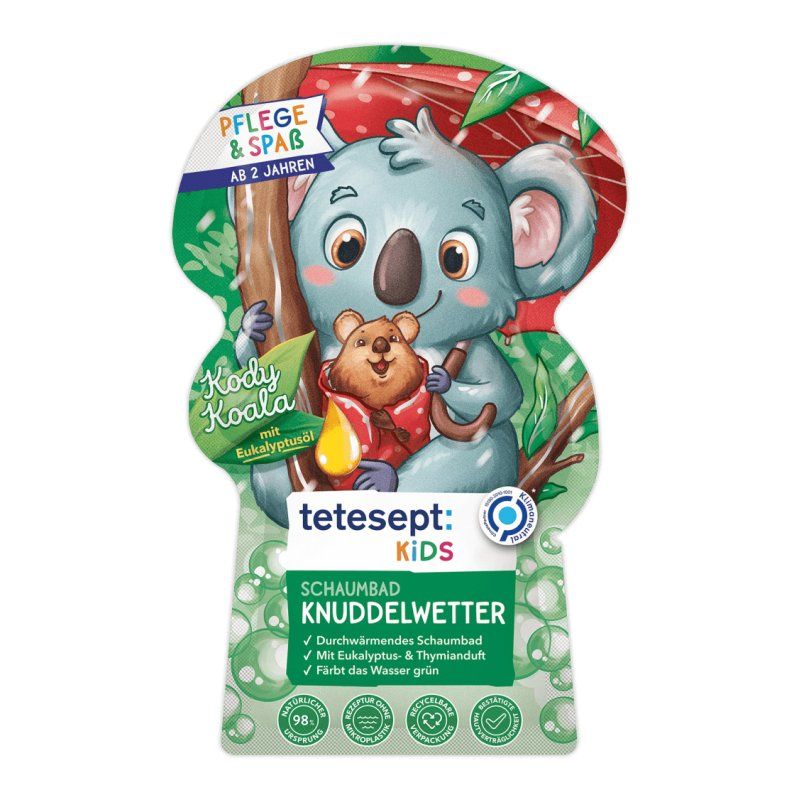 Tetesept 200000065 Bain à bulles pour bébé