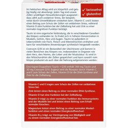 Doppelherz Taurine Q10 Cell Protect with Vitamin C and E