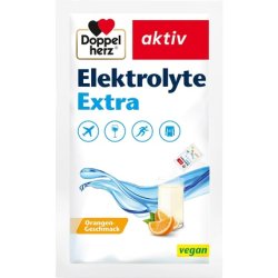 Doppelherz Electrolytes Extra with Magnesium for Electrolyte Balance