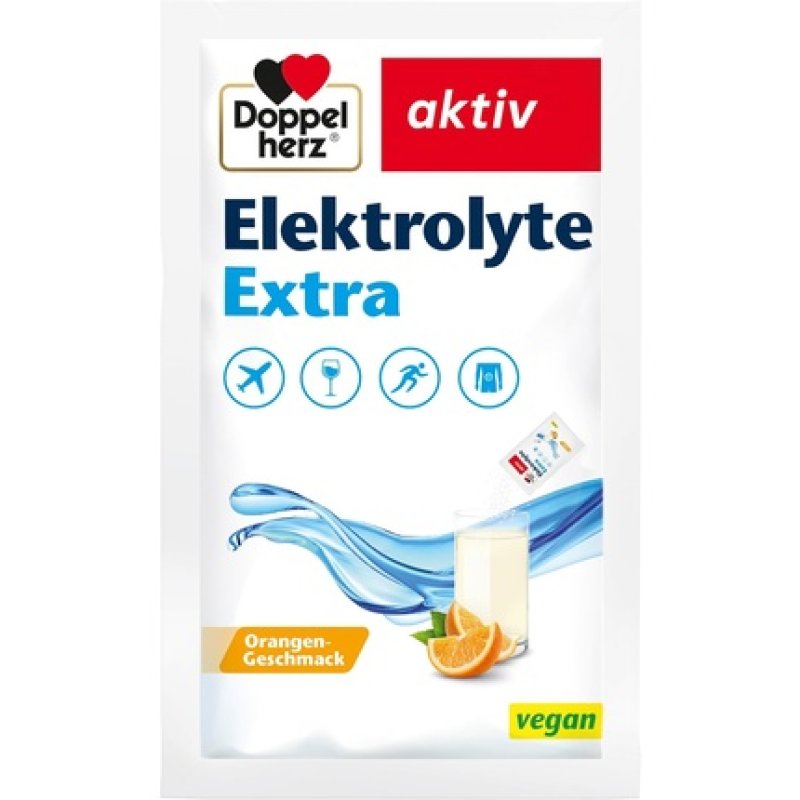 Doppelherz Electrolytes Extra with Magnesium for Electrolyte Balance