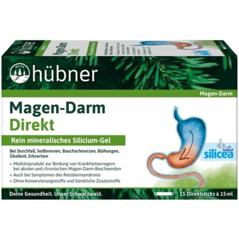 Hbner Gastrointestinal Direct 225ml