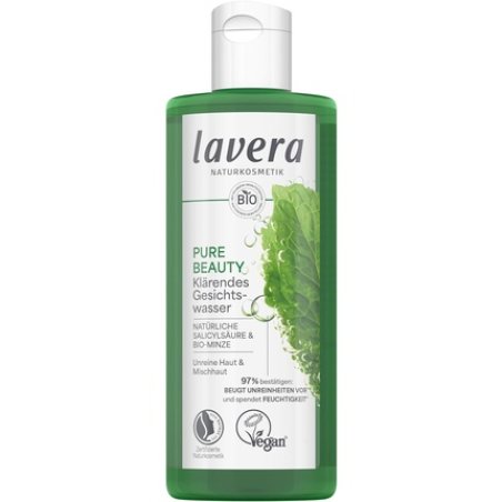 Lavera Pure Beauty Clarifying Facial Toner for Sebum & Dirt Removal