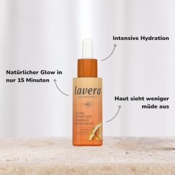 Lavera Glow By Nature Vitamin C Boost Serum for Intensive Hydration