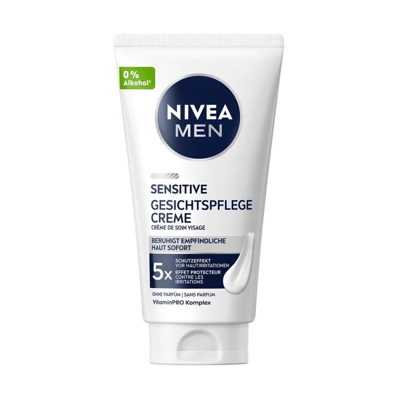 Nivea Men Creme Sensitive 75ml Gentle Moisturizer For Sensitive Skin