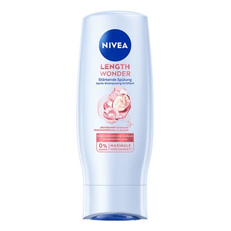 NIVEA Lenght Wonder Non-professional hair conditioner 200 ml Women