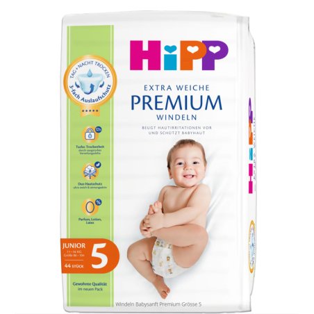 HiPP DA92053 disposable diaper Boy/Girl 5 44 pc(s)