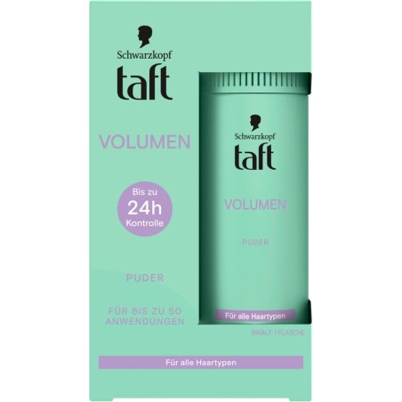 Schwarzkopf Taft 4015100810684 poudre et cire pour cheveux Poudre pour cheveux 10 g