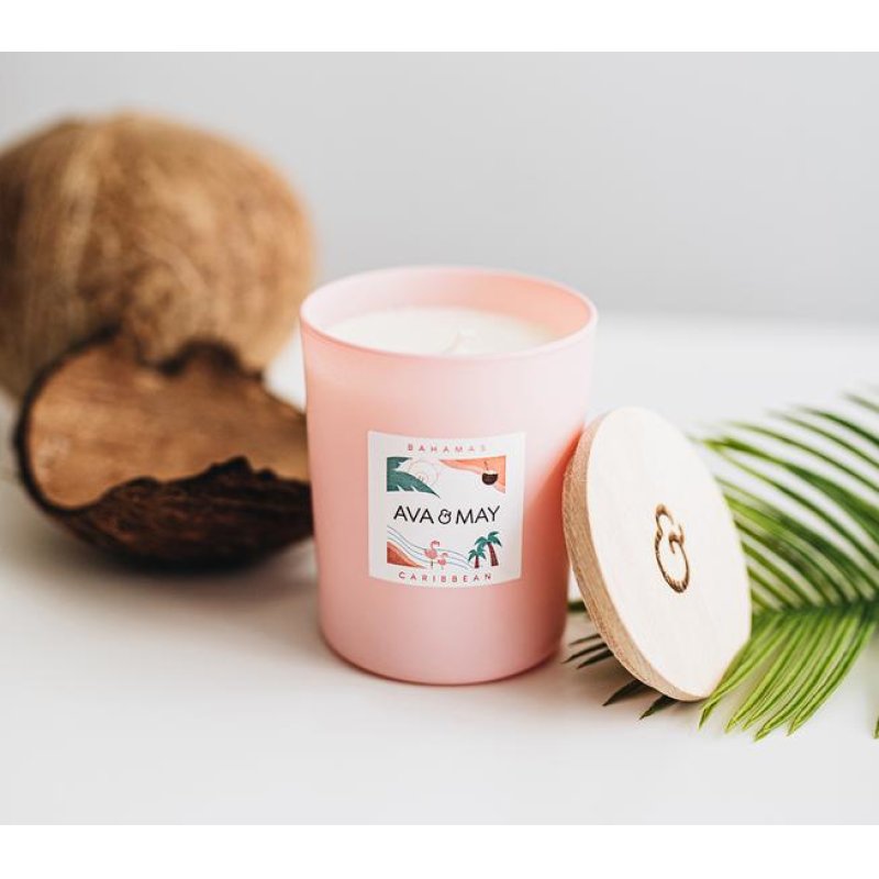 A&M Scented Candle Bahamas 180g