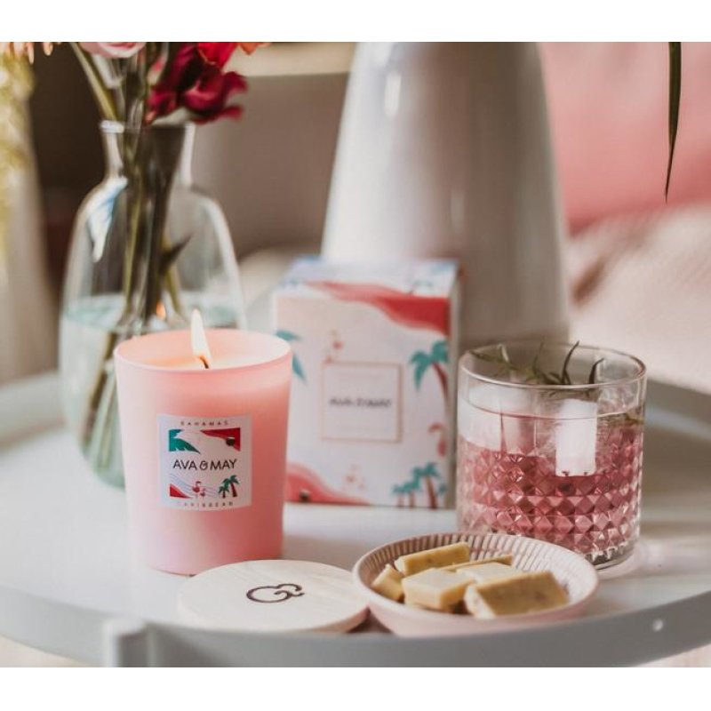 A&M Scented Candle Bahamas 180g