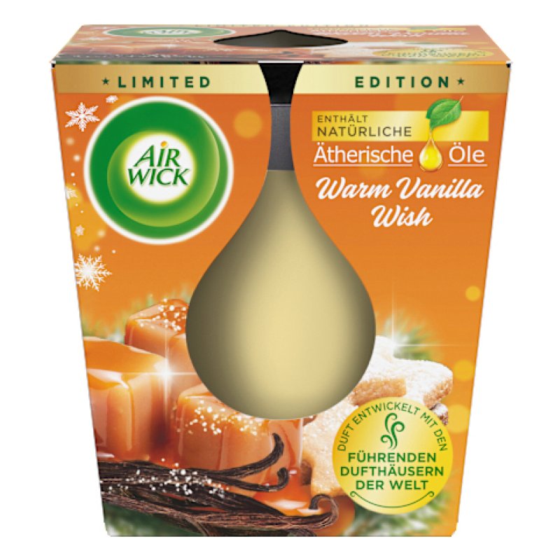 Airwick Warm Vanilla Wish 105g Air Freshener