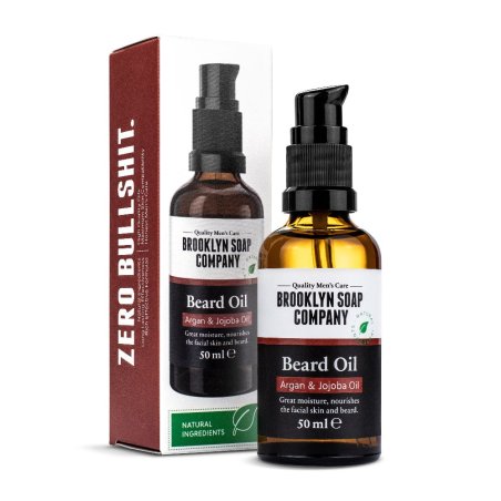 Brooklyn Soap Company BEARD OIL 50 ml