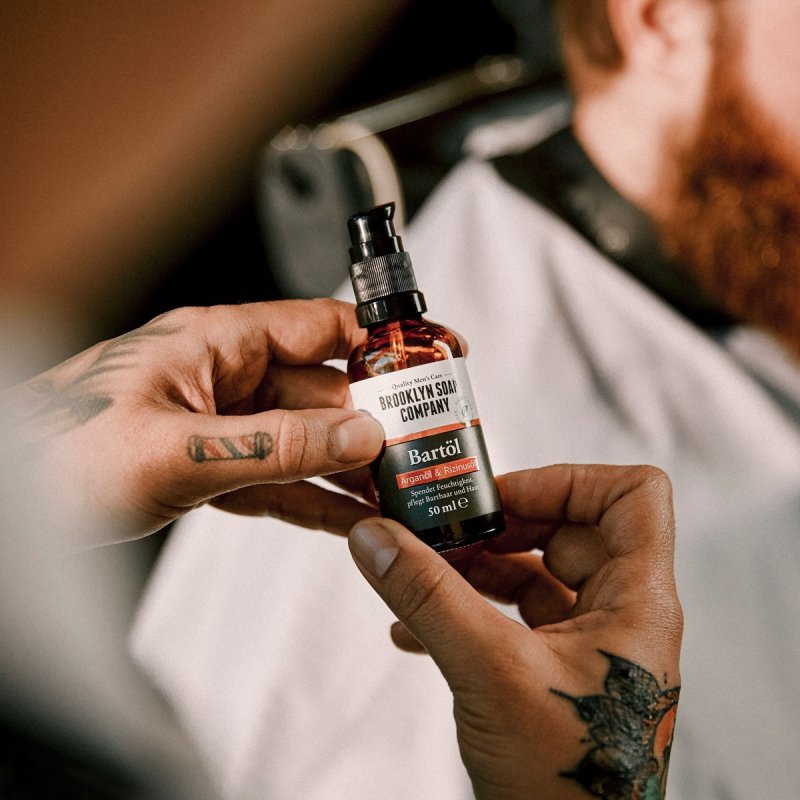 Brooklyn Soap Company Beard Oil