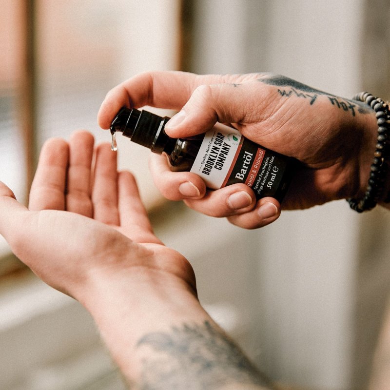 Brooklyn Soap Company BEARD OIL 50 ml