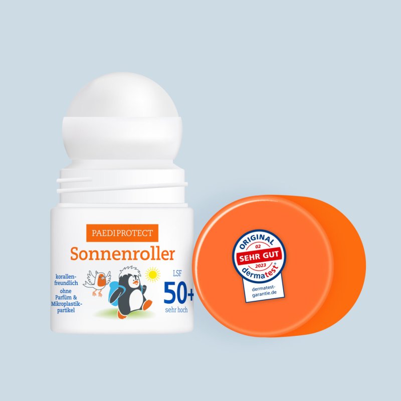 Paediprotect Sun Roller SPF 50 50ml Coral-Friendly Sunscreen