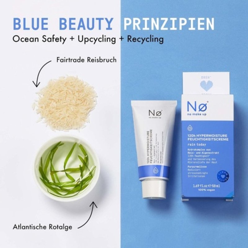 No Rain Today 120h Hypermoisture Cream