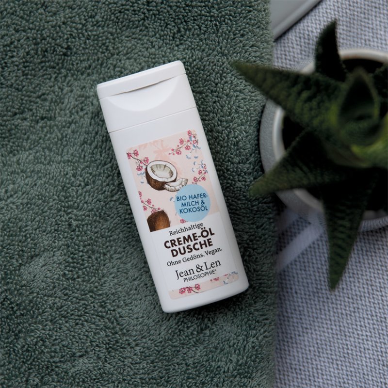 Jean & L Dusche Oatcoconut 50ml Body Wash